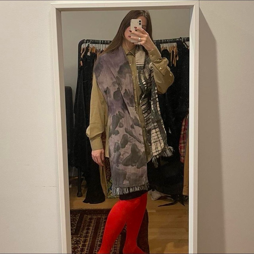 Designer scarf : shawl